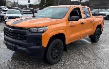 2025 Chevrolet Colorado WT Crew 4WD | 2.7L Turbomax | Advanced