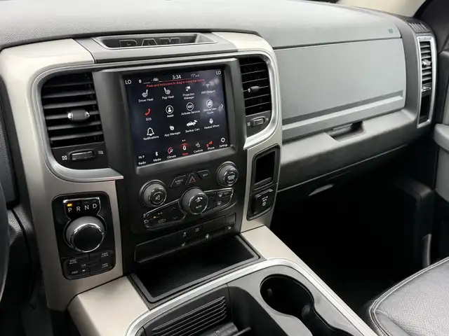 2018 Ram 1500 Big Horn Black Package Crew Cab 4X4 EcoDiesel - Photo 45