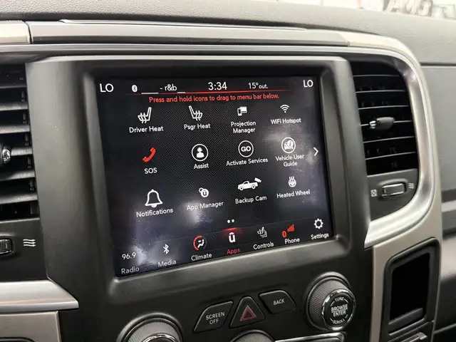 2018 Ram 1500 Big Horn Black Package Crew Cab 4X4 EcoDiesel - Photo 46