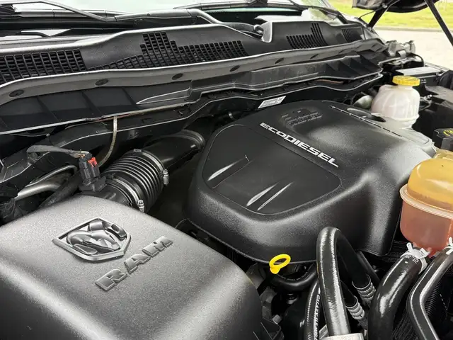 2018 Ram 1500 Big Horn Black Package Crew Cab 4X4 EcoDiesel - Photo 63