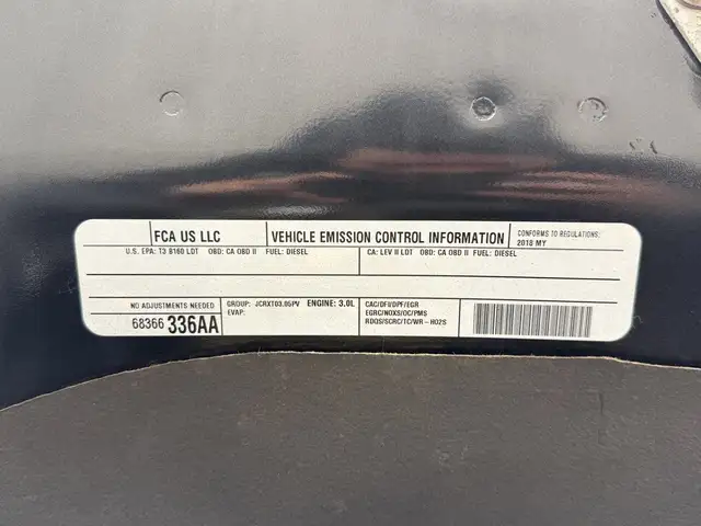 2018 Ram 1500 Big Horn Black Package Crew Cab 4X4 EcoDiesel - Photo 64