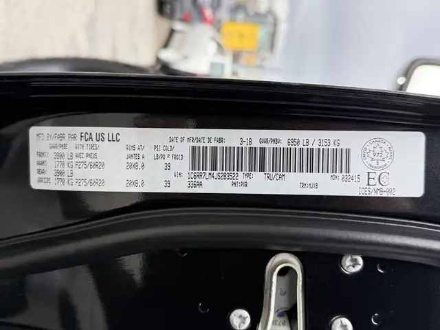 2018 Ram 1500 Big Horn Black Package Crew Cab 4X4 EcoDiesel - Photo 78