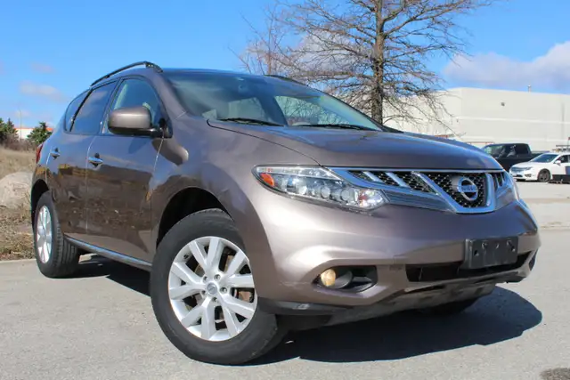 2013 Nissan Murano SL 4dr All-wheel Drive