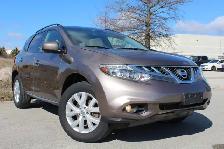 2013 Nissan Murano SL 4dr All-wheel Drive