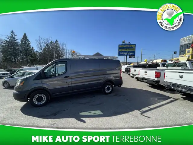 Ford Transit Cargo Van T-150 toit bas 130 po 2015 - Photo 2