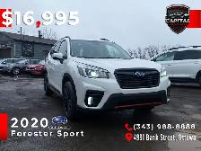 2020 Subaru Forester Sport