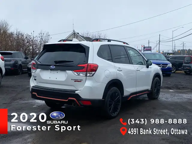 2020 Subaru Forester Sport - Photo 3