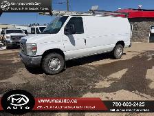 2013 Ford Econoline E-250 - Shelving and Ladder Rack Included
