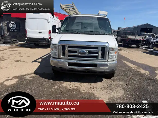 2013 Ford Econoline E-250 - Shelving and Ladder Rack Included - Photo 2
