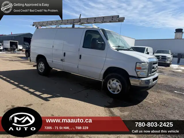 2013 Ford Econoline E-250 - Shelving and Ladder Rack Included - Photo 3