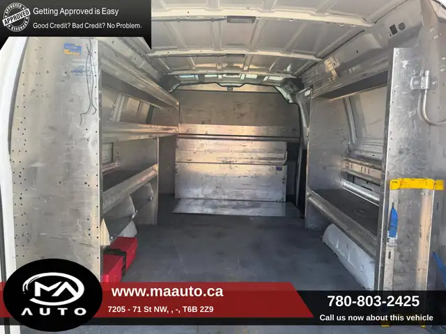 2013 Ford Econoline E-250 - Shelving and Ladder Rack Included - Photo 5