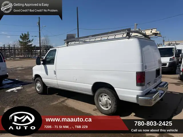 2013 Ford Econoline E-250 - Shelving and Ladder Rack Included - Photo 6