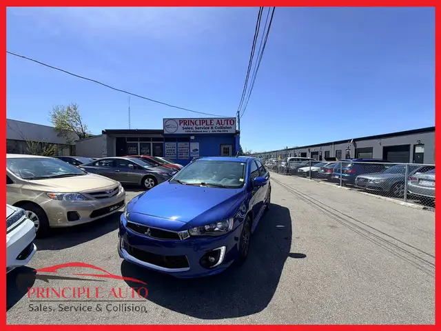 2017 Mitsubishi Lancer ES 101KM CERTIFIED-WARRANTY