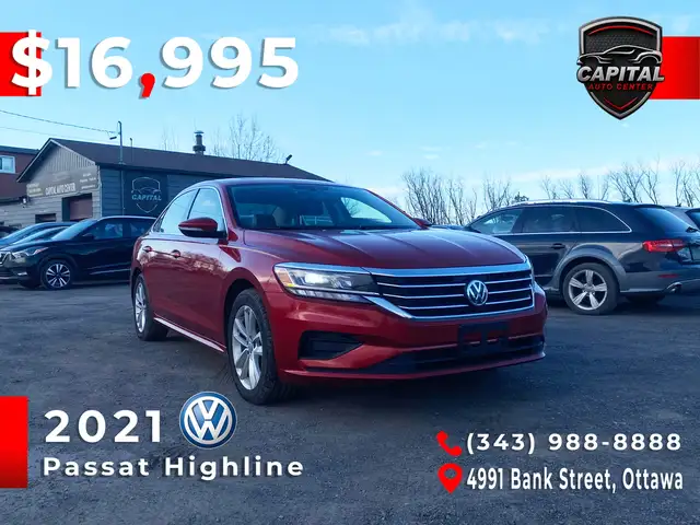 2021 Volkswagen Passat Highline