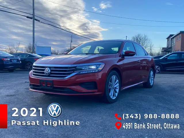 2021 Volkswagen Passat Highline - Photo 2