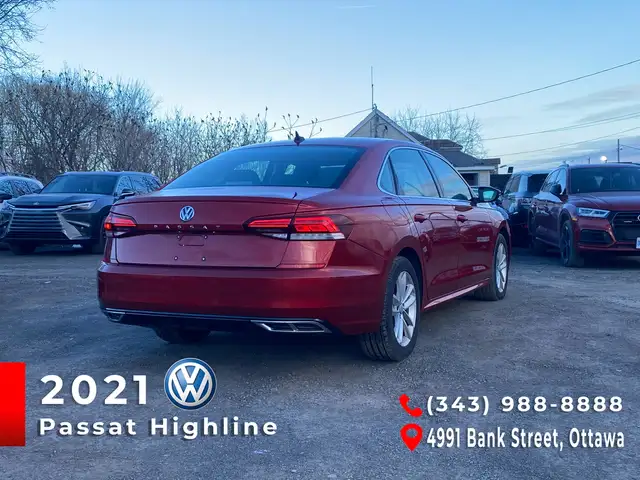 2021 Volkswagen Passat Highline - Photo 3