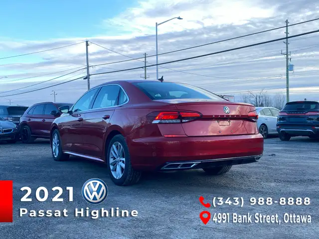 2021 Volkswagen Passat Highline - Photo 4