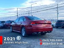 2021 Volkswagen Passat Highline - Photo 4