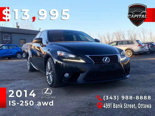 2014 Lexus IS 250