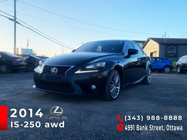 2014 Lexus IS 250 - Photo 3
