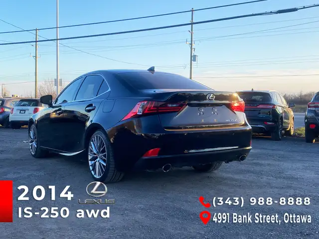 2014 Lexus IS 250 - Photo 4