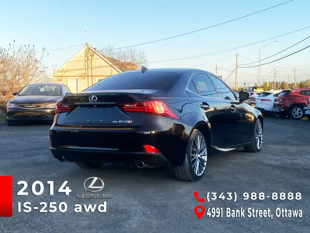 2014 Lexus IS 250 - Photo 6
