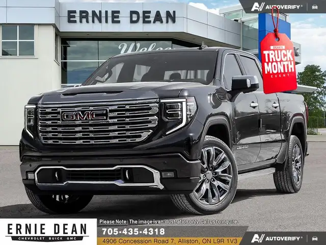 2026 GMC Sierra 1500 Denali DENALI RESERVE PKG // BLACK BADGI...