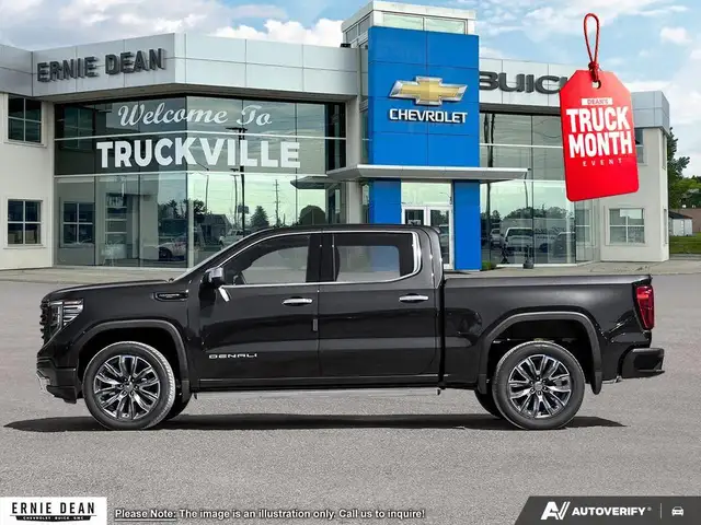 2026 GMC Sierra 1500 Denali DENALI RESERVE PKG // BLACK BADGI... - Photo 3