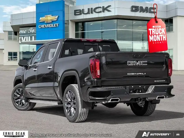 2026 GMC Sierra 1500 Denali DENALI RESERVE PKG // BLACK BADGI... - Photo 4