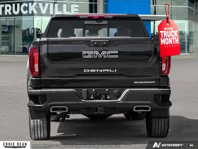 2026 GMC Sierra 1500 Denali DENALI RESERVE PKG // BLACK BADGI... - Photo 5