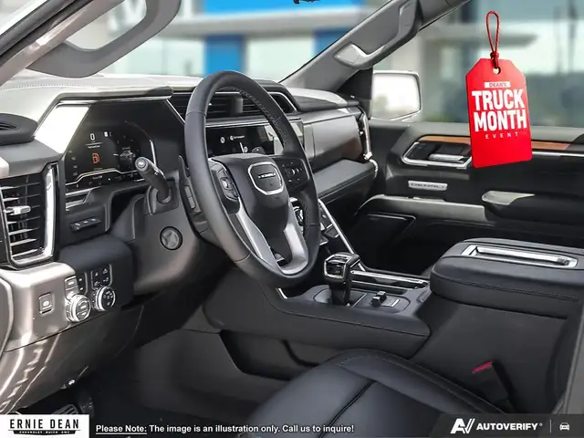 2026 GMC Sierra 1500 Denali DENALI RESERVE PKG // BLACK BADGI... - Photo 10