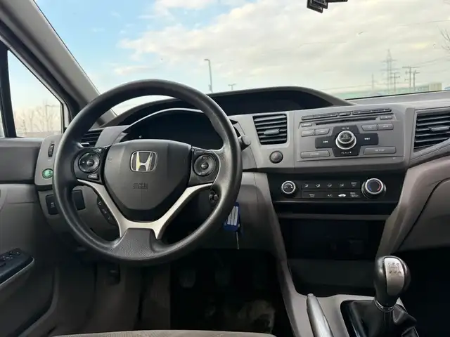 2012 Honda Civic 2012 HONDA CIVIC  ,MANUEL ,4 CYLINDRES  1.8 LIT - Photo 7