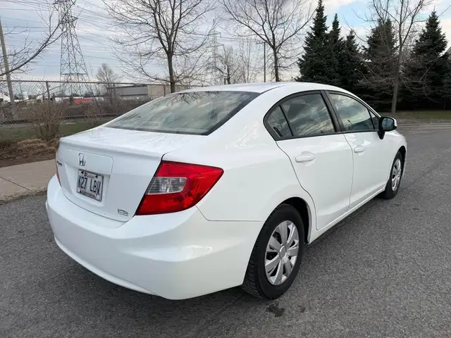 2012 Honda Civic 2012 HONDA CIVIC  ,MANUEL ,4 CYLINDRES  1.8 LIT - Photo 9