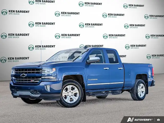 2018 Chevrolet Silverado 1500