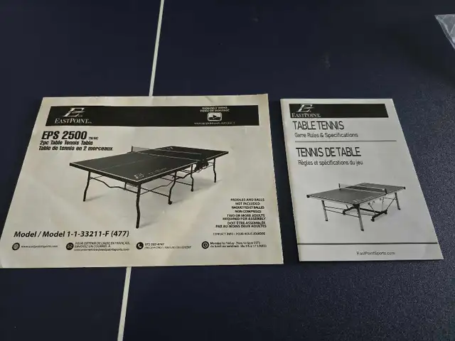 Ping Pong Table - Photo 8