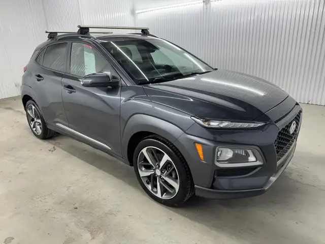 Hyundai Kona 1.6T Ultimate AWD 2019 à vendre - Photo 5