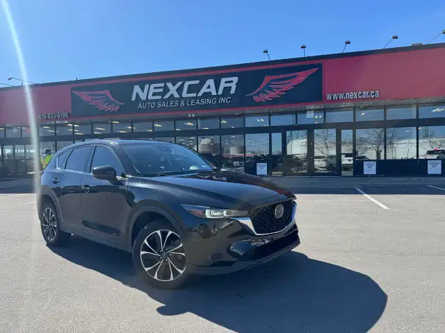 2022 Mazda CX-5 GT AWD LEATHER SUNROOF NAVI L/ASSIST B/SPOT CAME
