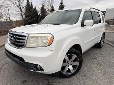 2012 Honda Pilot 2012 HONDA  PILOT , 8 PASSAGERS  ,  4X4 ,  AUTO