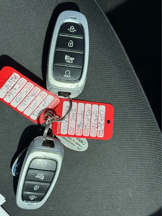 2022 Hyundai TUCSON 2022 HYUNDAI  TUCSON ,  AUTOMATIQUE , 4 CYLI - Photo 10