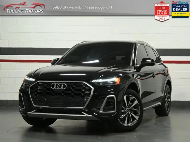 2022 Audi Q5 Technik S-Line B&O 360CAM Navigation Panoramic Roof