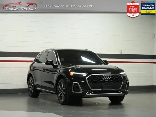 2022 Audi Q5 Technik S-Line B&O 360CAM Navigation Panoramic Roof - Photo 3