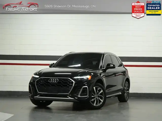 2022 Audi Q5 Technik S-Line B&O 360CAM Navigation Panoramic Roof - Photo 5