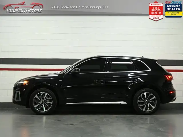 2022 Audi Q5 Technik S-Line B&O 360CAM Navigation Panoramic Roof - Photo 9