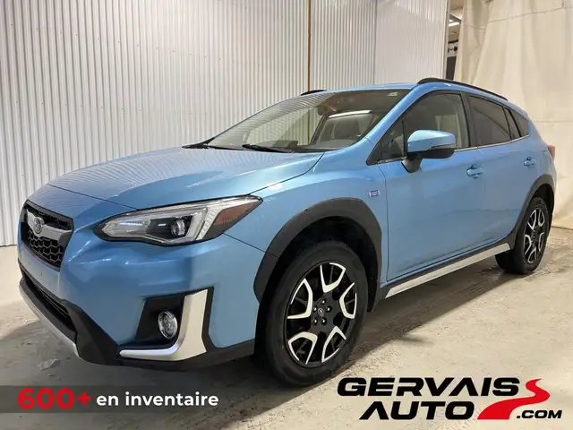 Subaru Crosstrek hybride rechargeable Limited CVT 2020 à vendre