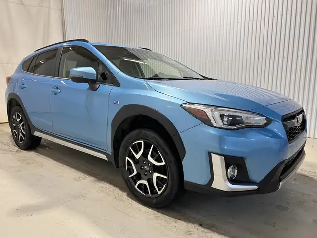 Subaru Crosstrek hybride rechargeable Limited CVT 2020 à vendre - Photo 5