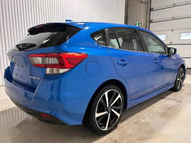 Subaru Impreza Sport-Tech Awd Toit 2020 à vendre - Photo 5