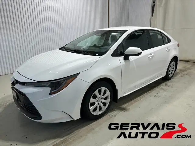 Toyota Corolla Le A/c Bluetooth 2024 à vendre