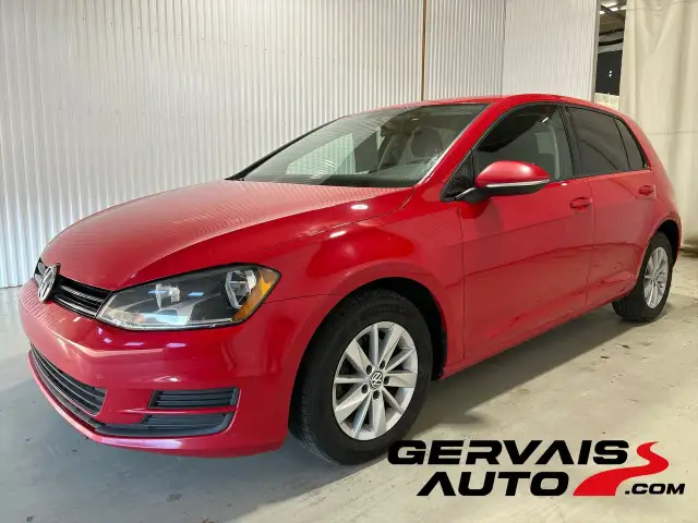 Volkswagen Golf Trendline Gar 2017 à vendre
