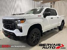 Chevrolet Silverado 1500 Custom Trail Boss cabine multiplace 4RM