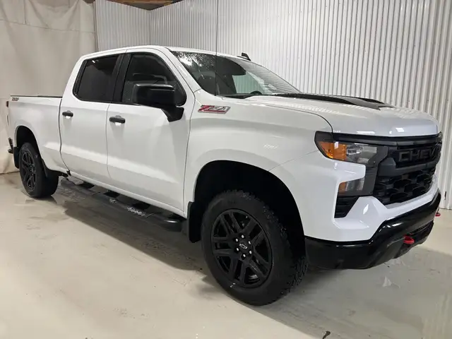 Chevrolet Silverado 1500 Custom Trail Boss cabine multiplace 4RM - Photo 5